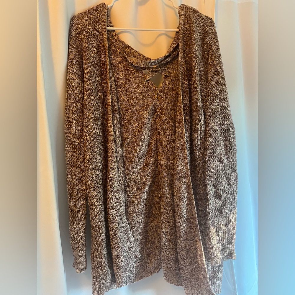 Allegra Gold Cardigan